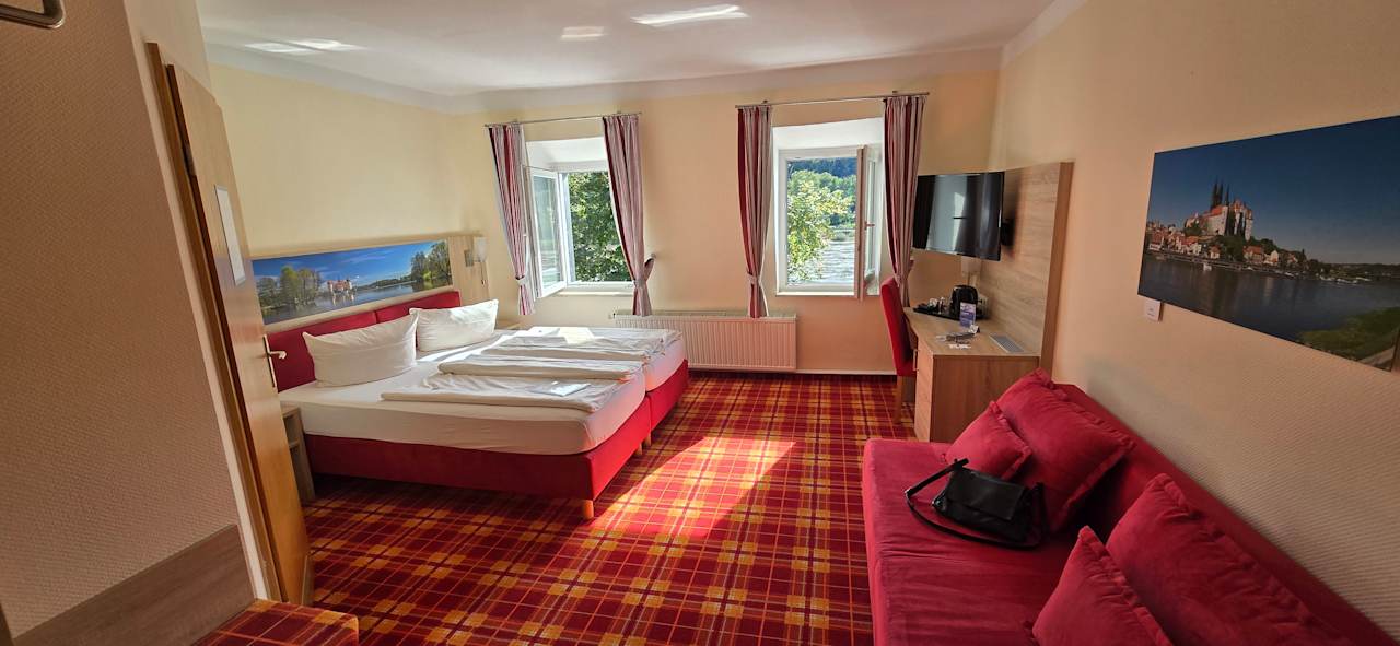 Zimmer Hotel Elbparadies