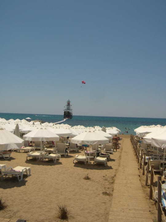 Sehr guter Strand Merve Sun Hotel & Spa