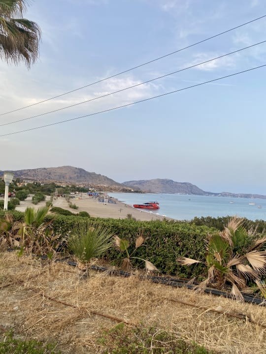 Ausblick Rodos Princess Beach Hotel & Spa