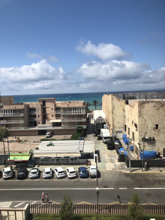 Ausblick Hipotels Gran Playa De Palma