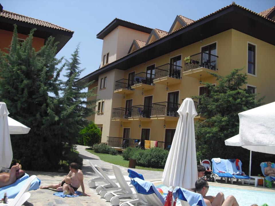 Blick auf's Haus Rhine Club Grand Aqua