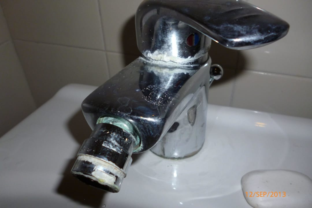 Rost und verkalkt Mahdia Palace Thalasso