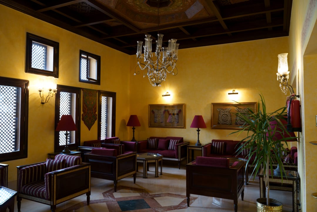 Lobby Steigenberger Coraya Beach - Adults only