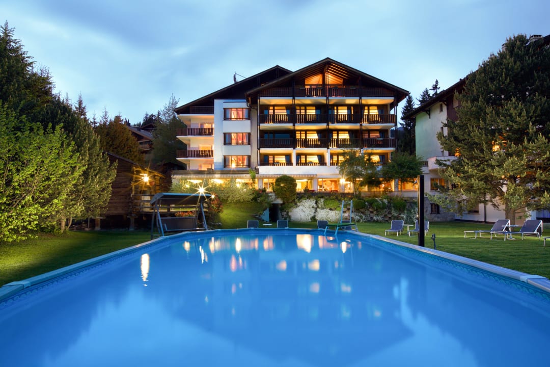 Pool Hotel La Prairie