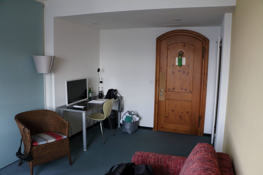 Eingangsbereich See- und Seminarhotel FloraAlpina