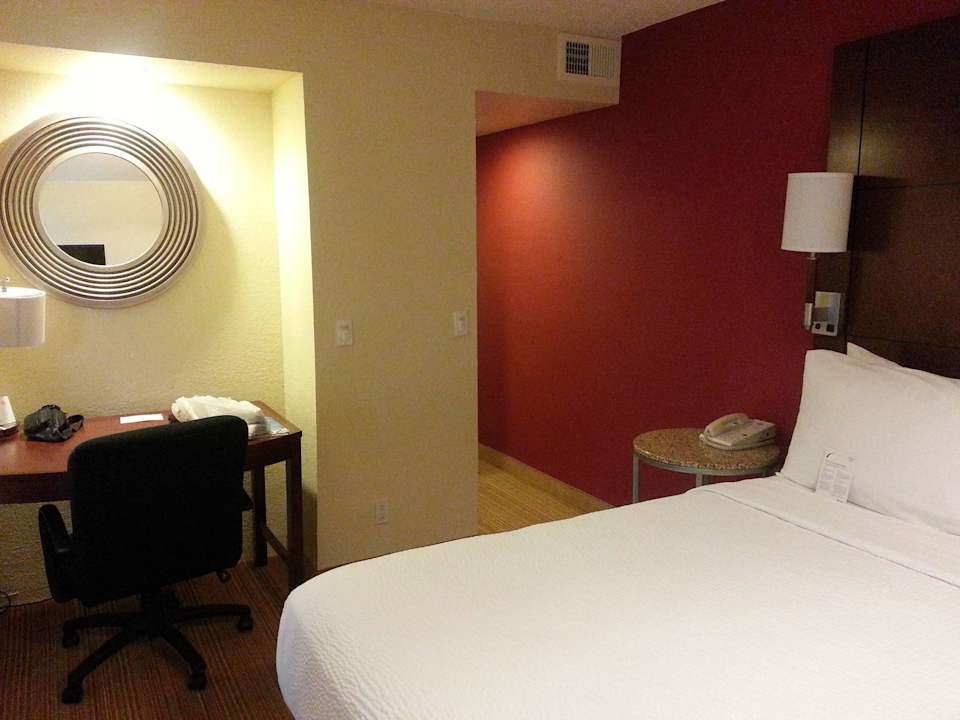 DZ mit Schreibtisch Hotel Residence Inn by Marriott Silicon Valley Sunnyvale I