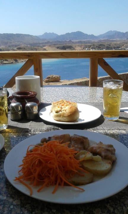 Pranzo sulla veranda Albatros Sharm Resort