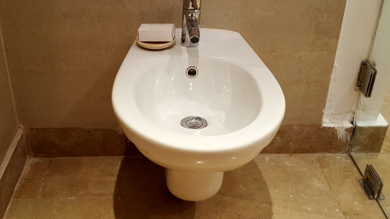 5-Sterne Aussicht vom WC Steigenberger Makadi Hotel - Adults only