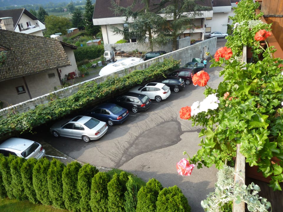 Parkplätze Garni-Hotel Wiesenhof