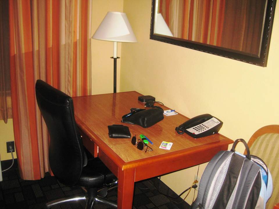 Schreibtisch Hotel Holiday Inn Express Prescott