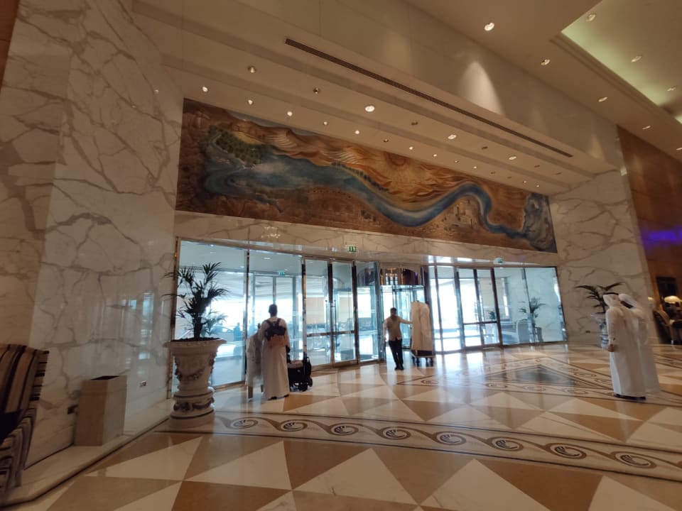 Lobby Grand Hyatt Dubai