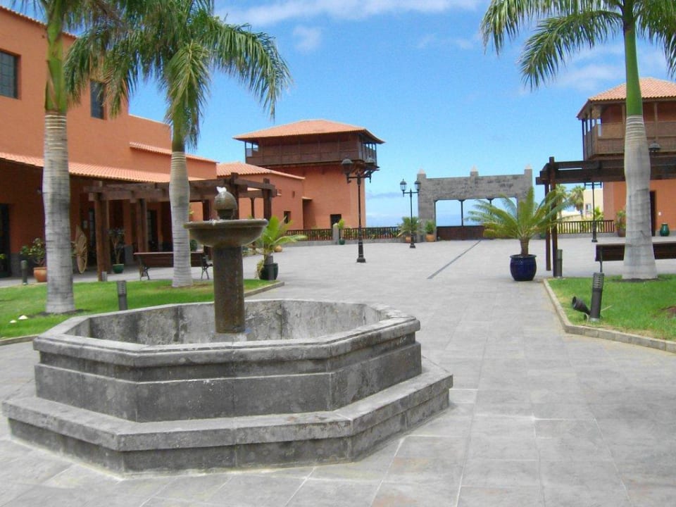 Brunnen beim Restaurant La Palma Princess