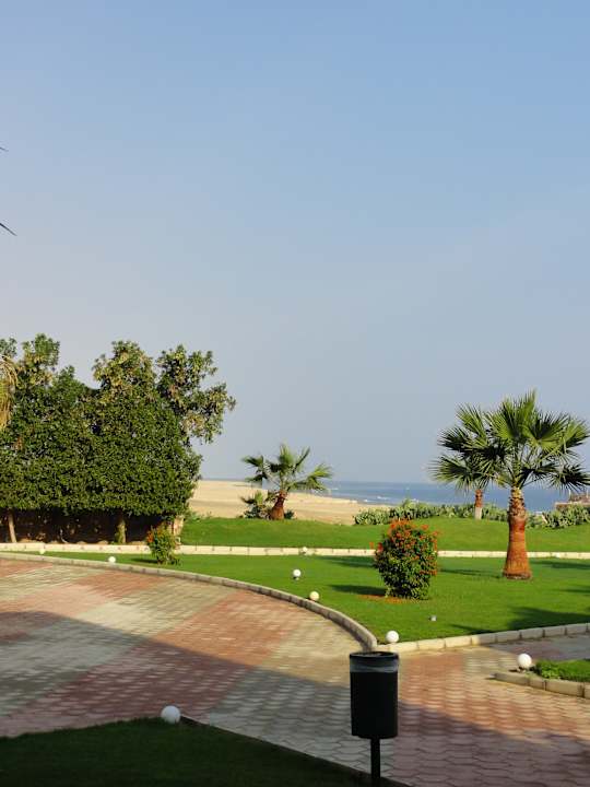 Ausblick Three Corners Sea Beach Resort