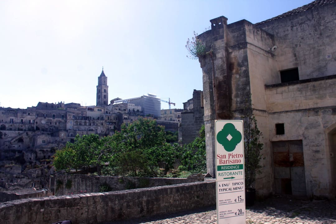 Platz vor dem Hotel Hotel San Pietro Barisano