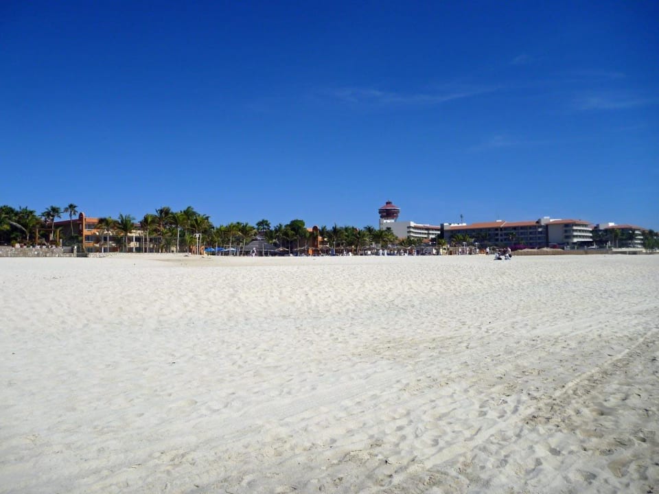 Strand vor dem Hotel Hotel Posada Real Los Cabos