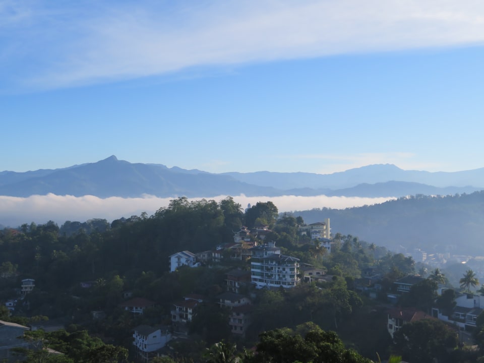 Ausblick Hotel Topaz