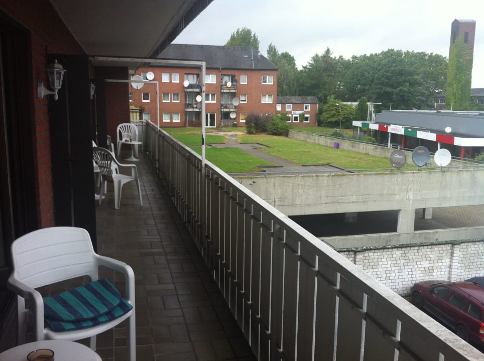 Balkon (durchgehend) Hotel Senator by Centro Comfort