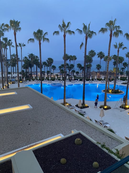 Pool Hipotels Mediterraneo