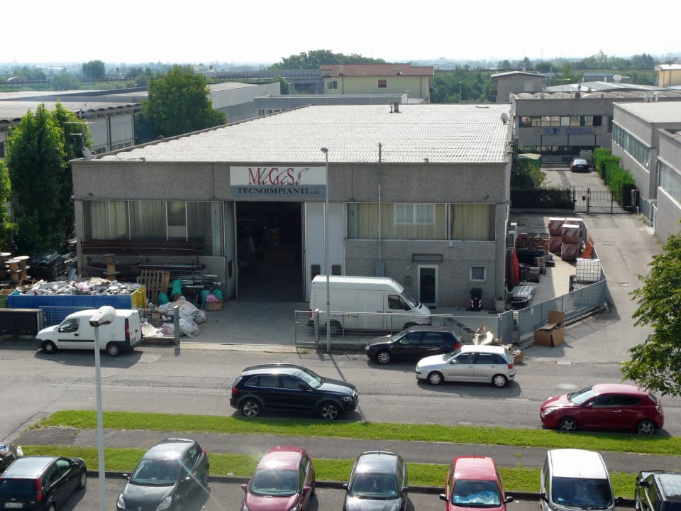 Aus der 3. Etage, Richtung Schnellstraße West Point Airport Hotel