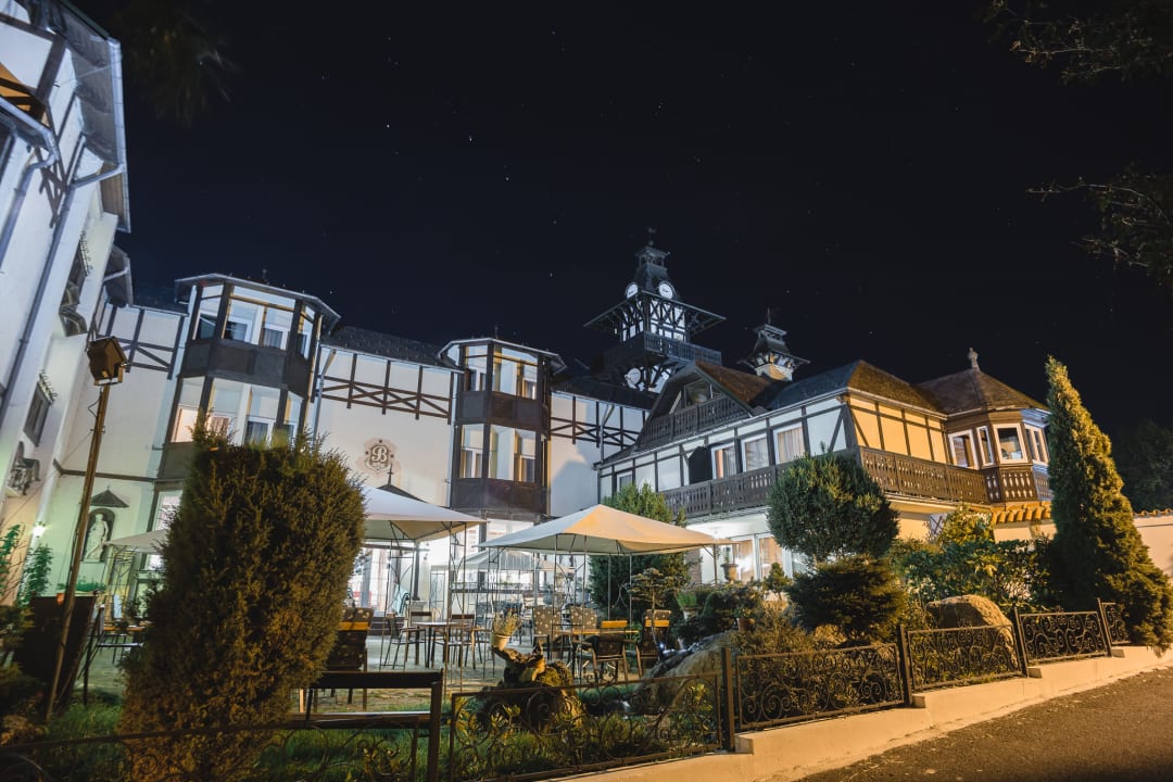 Gartenanlage Schlosshotel Marienbad