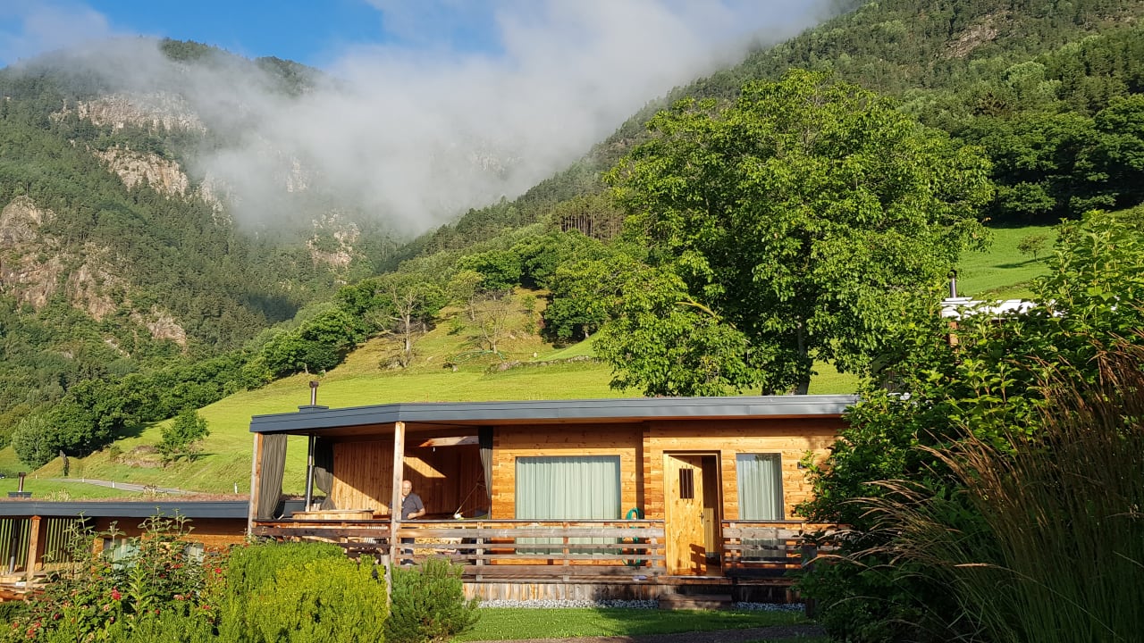 Außenansicht Hotel-Chalet Pennhof