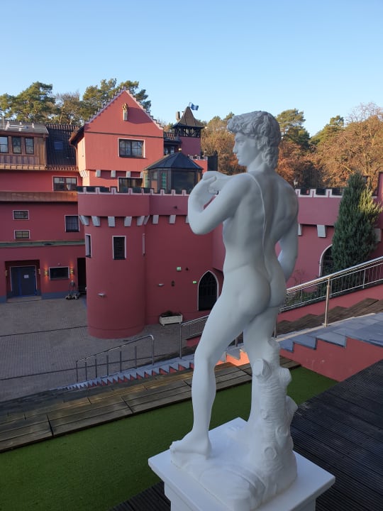 Ausblick The Lakeside Burghotel zu Strausberg