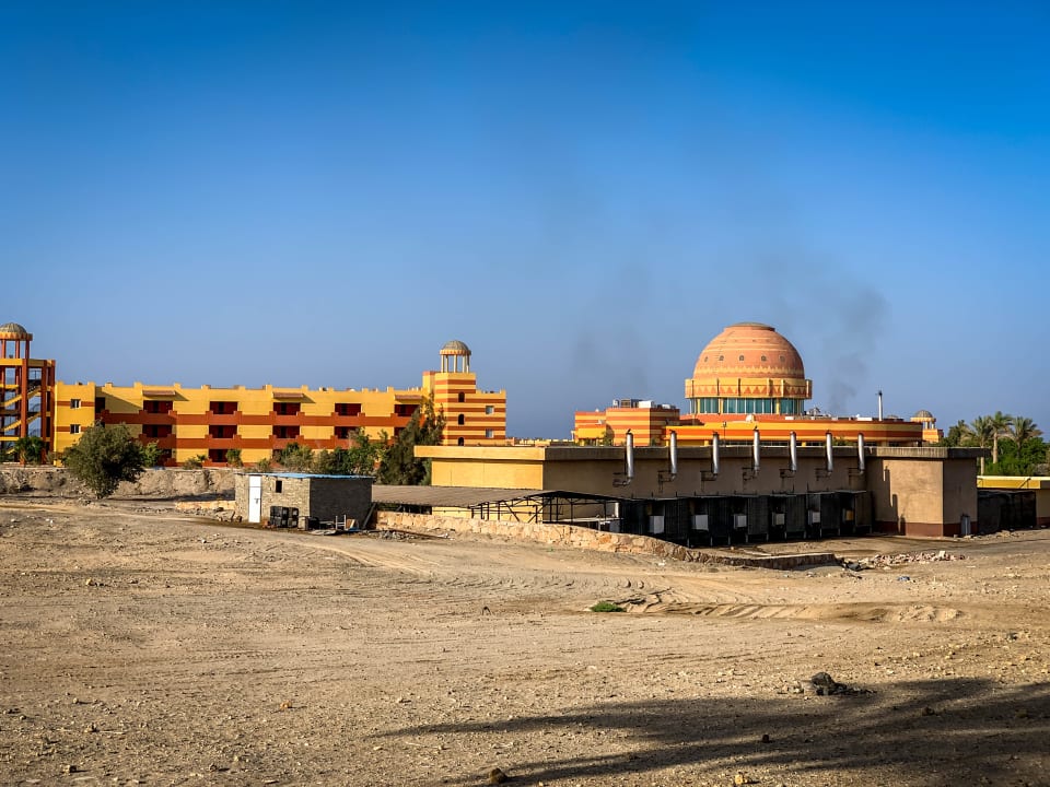 Außenansicht Malikia Resort Abu Dabbab