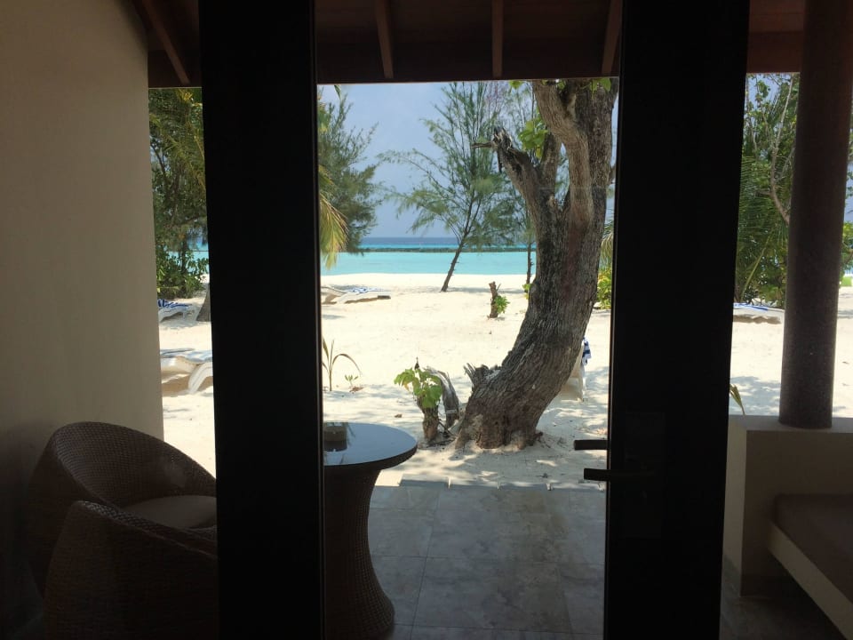 Ausblick vom Superior Bungi Summer Island Maldives