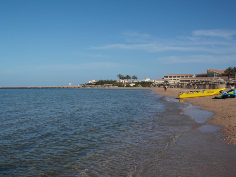 Blickrichtung Süden Cleopatra Luxury Resort Makadi Bay