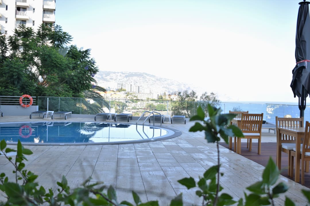 Pool Hotel Madeira Regency Cliff