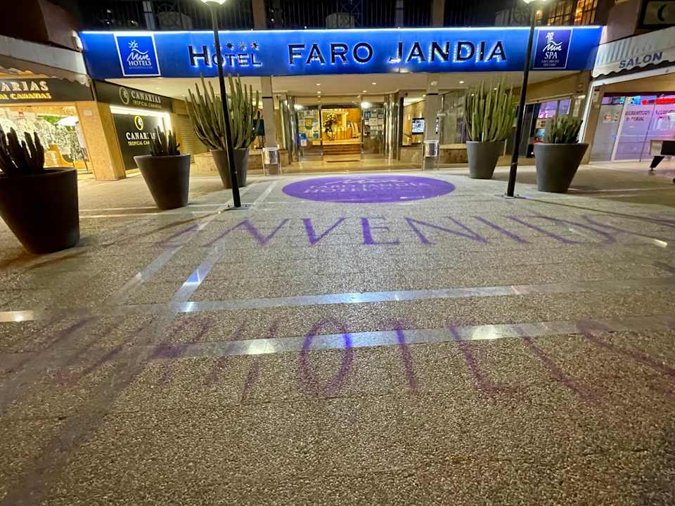 Außenansicht MUR Hotel Faro Jandia & Spa Fuerteventura