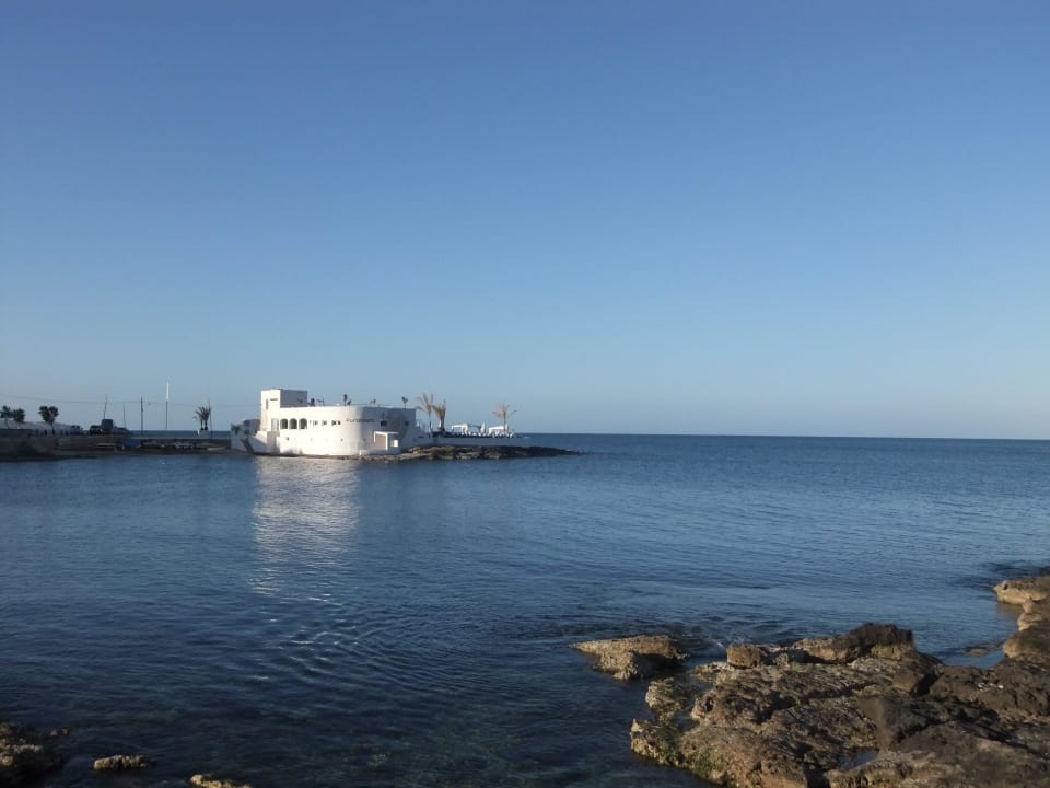 Blick auf den Beachclub AluaSoul Palma