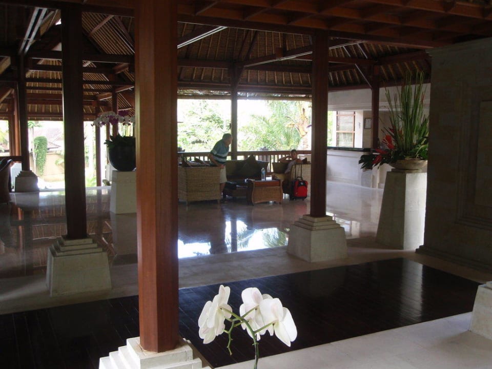 Rezeption The Ubud Village Resort & Spa
