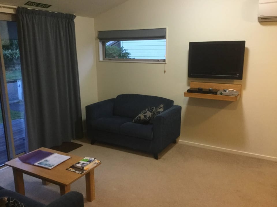 Blick auf Couch Motel Mount Richmond Estate