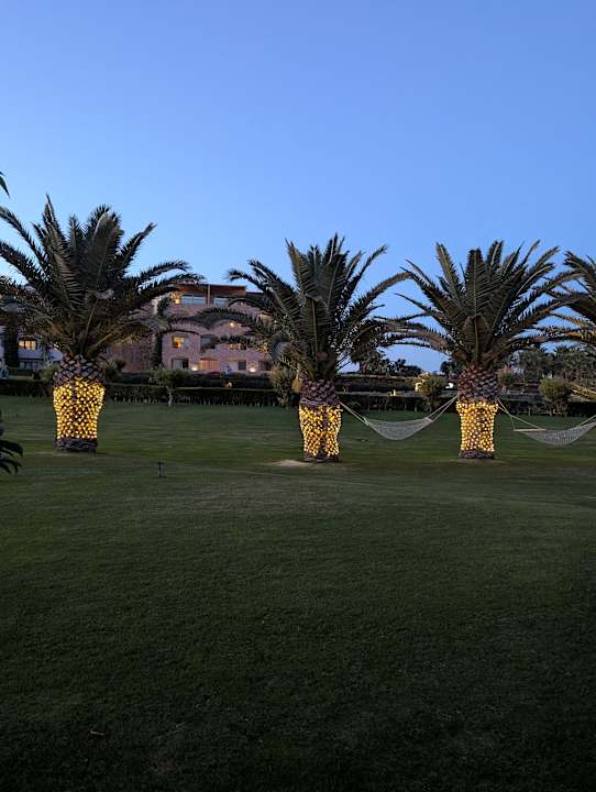 Gartenanlage Fort Arabesque Resort, Spa & Villas