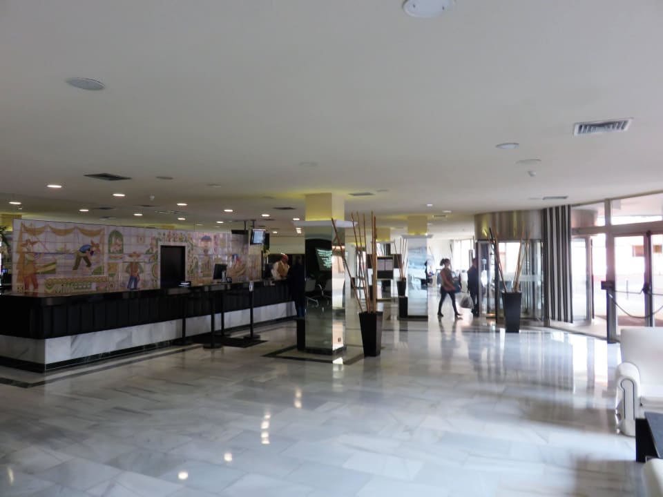 Lobby und Rezeption Meliá Costa del Sol