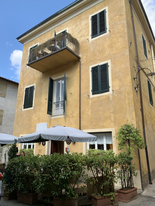 Außenansicht Hotel San Martino