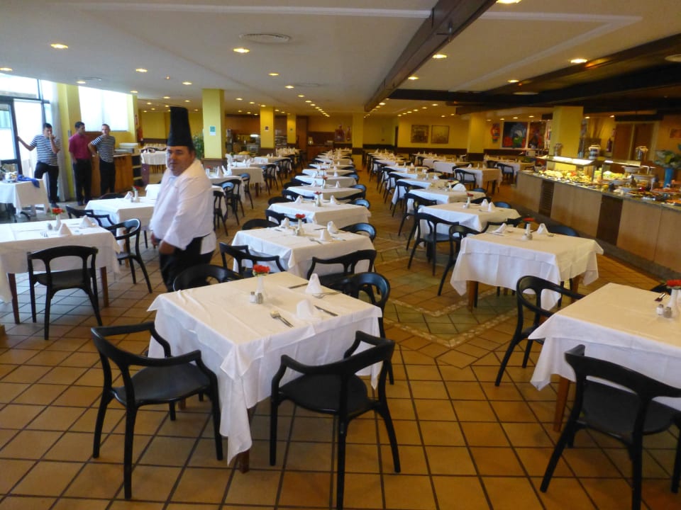 Hauptrestaurante SBH Club Paraiso Playa
