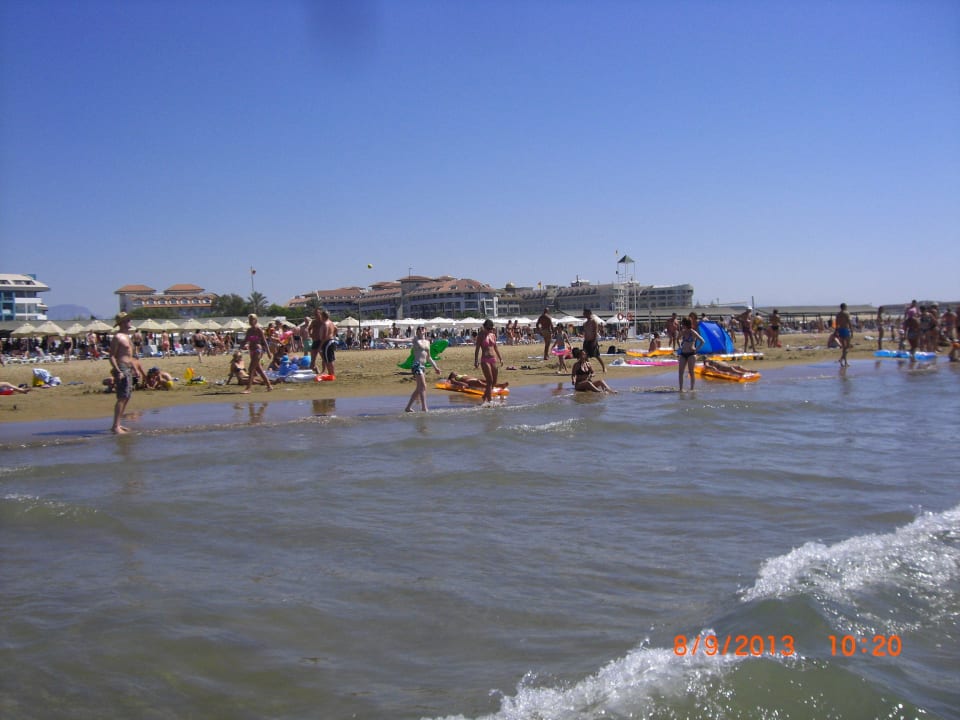 Feiner Sandstrand Side Breeze Hotel