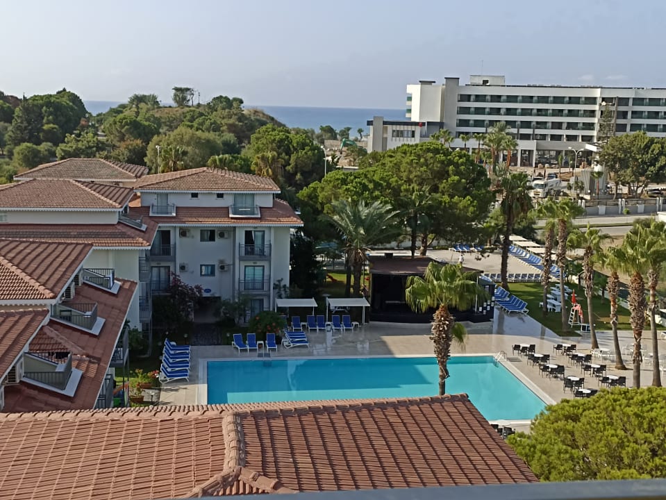 Ausblick Hotel Süral Garden