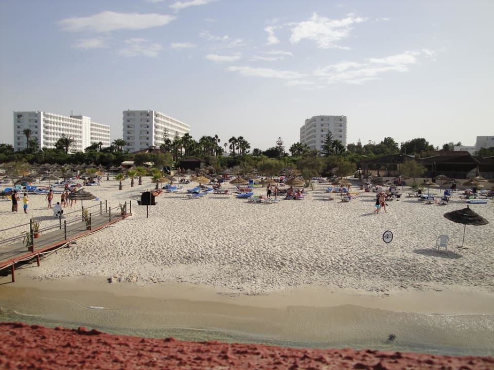 Sicht vom "Schiff" Sahara Beach Aquapark & Resort