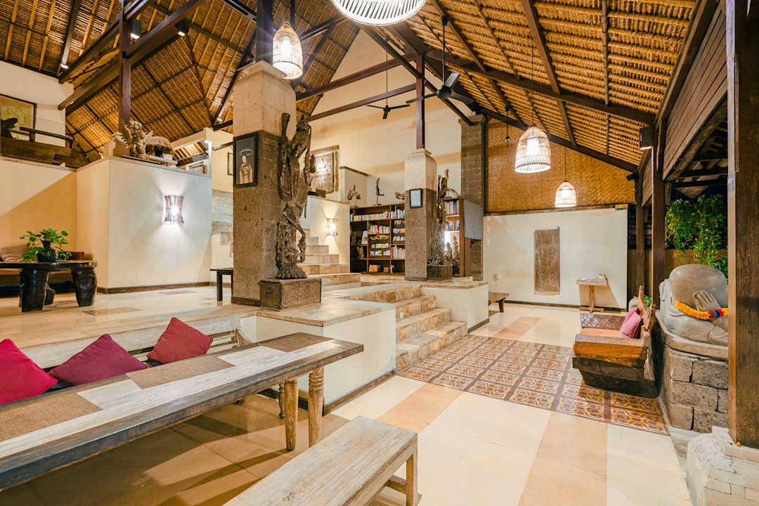 Lobby Barong Resort Ubud by Puri Signatures