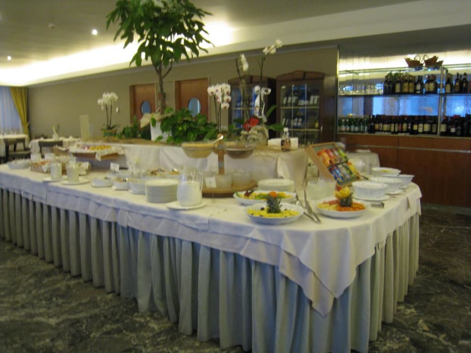 Frühstück Hotel Majestic