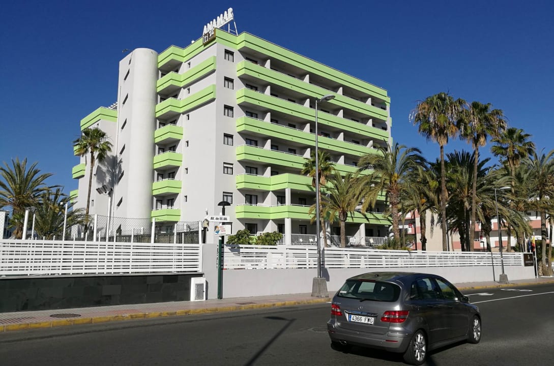 Außenansicht Hotel LIVVO Anamar Suites