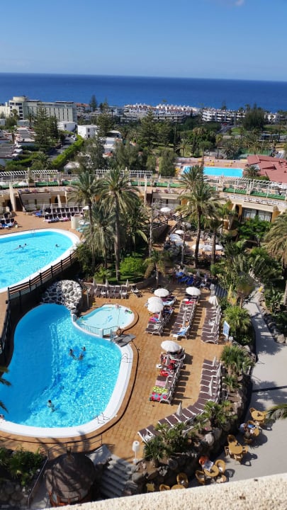 Mooi uitzicht  Gloria Palace San Agustin Thalasso & Hotel