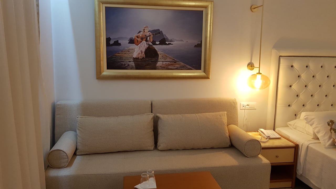 Zimmer Rethymno Palace