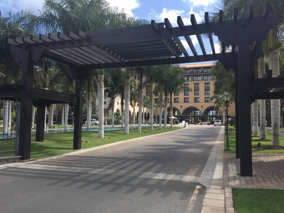Einfahrt Lopesan Costa Meloneras, Resort & Spa