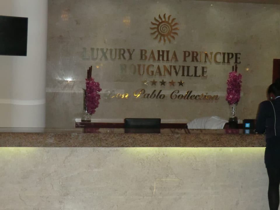 Lobby Bahia Principe Luxury Bouganville