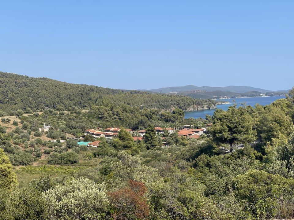 Außenansicht Poseidon Hotel Sea Resort