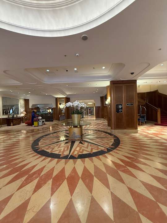 Lobby Hilton London Paddington